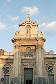 Catania, piazza Carlo Alberto, chiesa del Carmine 